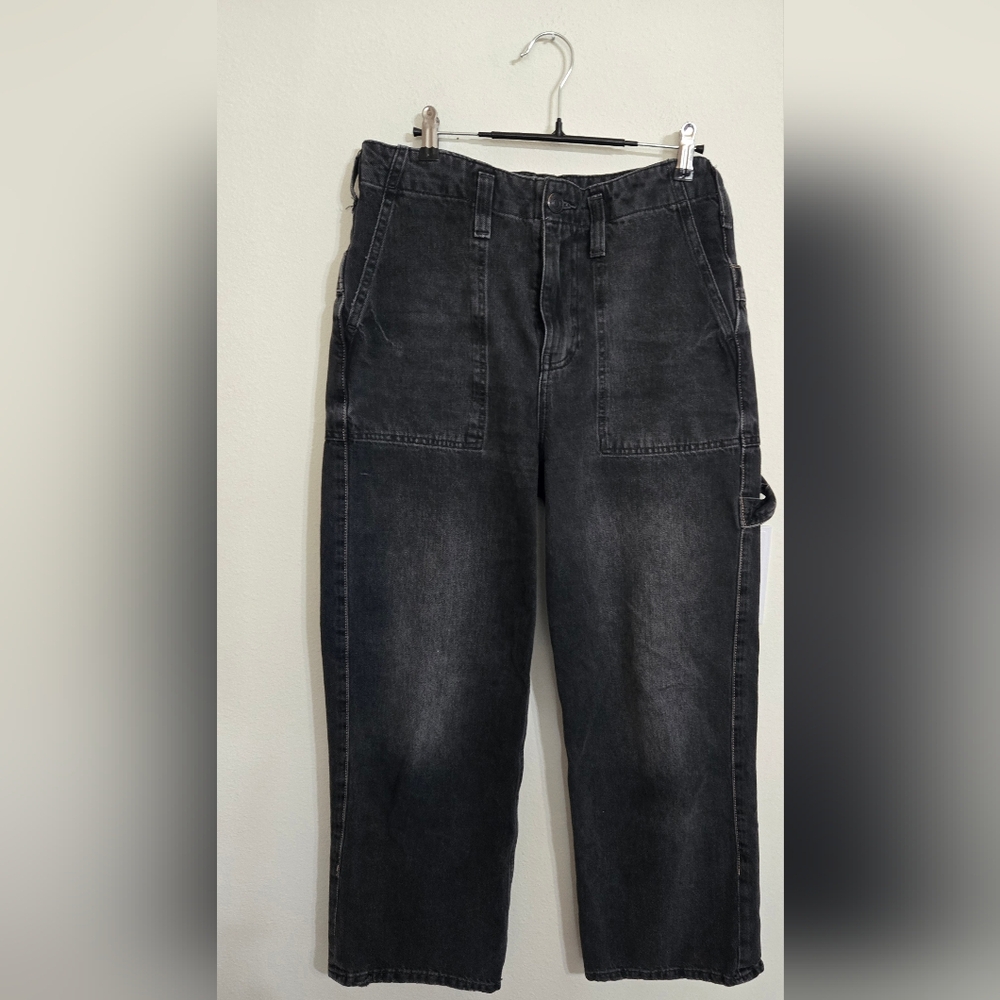 We The Free Charcoal Denim Pants
